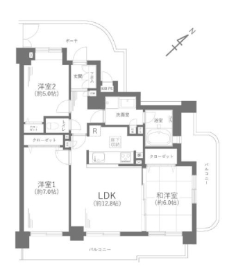 �_�ސ쌧���s������㖃��6���ڂ̒��Ã}���V�����̉摜