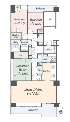 �_�ސ쌧���s�{�O��{�O��2���ڂ̒��Ã}���V�����̉摜