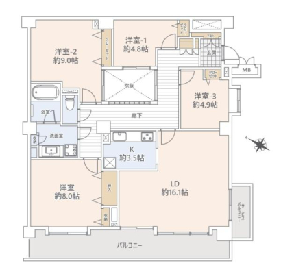 �_�ސ쌧���s���������1���ڂ̒��Ã}���V�����̉摜