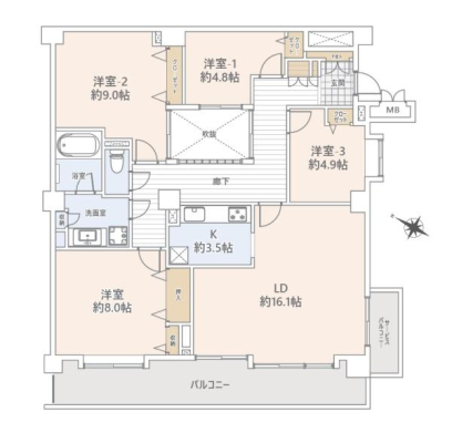 �_�ސ쌧���s���������2���ڂ̒��Ã}���V�����̉摜