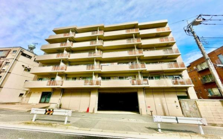 �_�ސ쌧���l�s����Ԗ咬2���ڂ̒��Ã}���V�����̌��n�O�ώʐ^