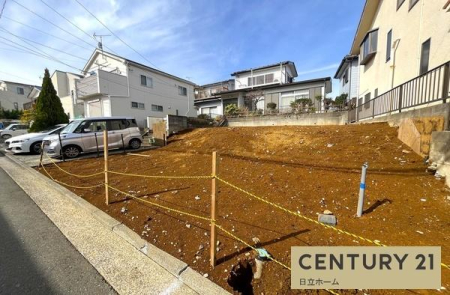 �_�ސ쌧���l�s�΋抛�����̐V�z��ˌ��Ă̌��n�O�ώʐ^