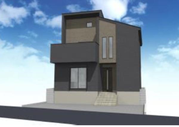 �_�ސ쌧���l�s�΋抛�����̐V�z��ˌ��Ă̊����\�z�}(�O��)