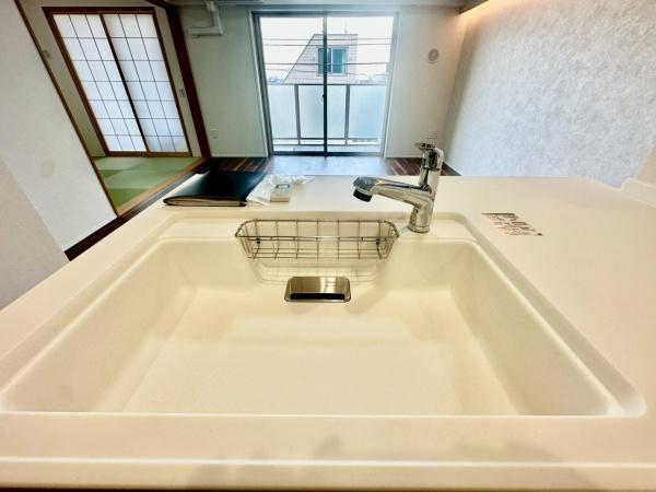 �_�ސ쌧���l�s�_�ސ�揼����2���ڂ̒��Ã}���V�����̃L�b�`��