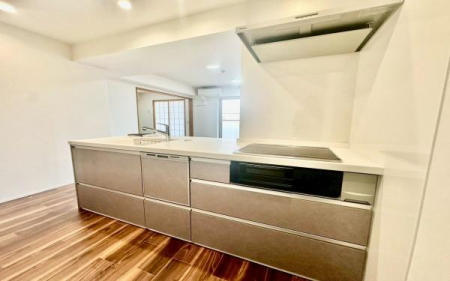 �_�ސ쌧���l�s�_�ސ�揼����2���ڂ̒��Ã}���V�����̃L�b�`��