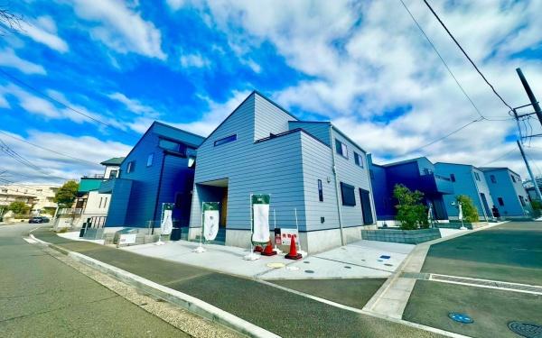 �_�ސ쌧���l�s�t��V�ΐ�4���ڂ̐V�z��ˌ��Ă̌��n�O�ώʐ^