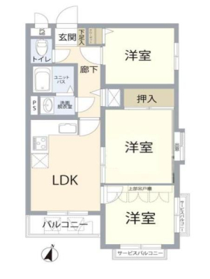 �_�ސ쌧���s�K�扺���Ԃ̒��Ã}���V�����̉摜