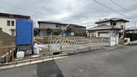 �_�ސ쌧���l�s�h�揯��3���ڂ̐V�z��ˌ��Ă̌��n�O�ώʐ^