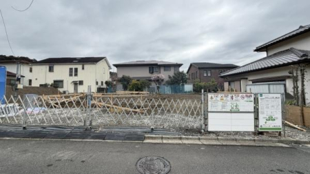 �_�ސ쌧���l�s�h�揯��3���ڂ̐V�z��ˌ��Ă̂��̑����n