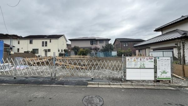 �_�ސ쌧���l�s�h�揯��3���ڂ̐V�z��ˌ��Ă̂��̑����n