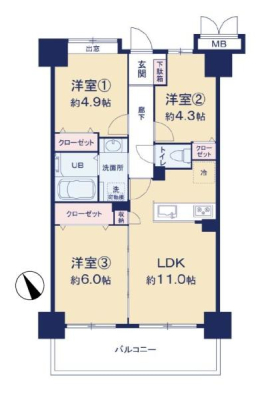 �_�ސ쌧���s�K�揬�����̒��Ã}���V�����̉摜