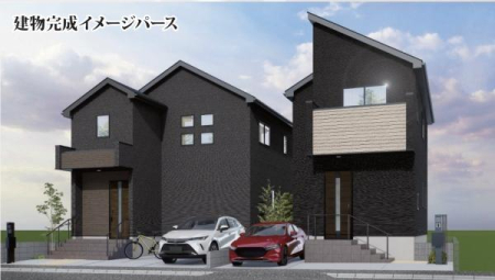 �_�ސ쌧���l�s�`�������R3���ڂ̐V�z��ˌ��Ă̊����\�z�}(�O��)