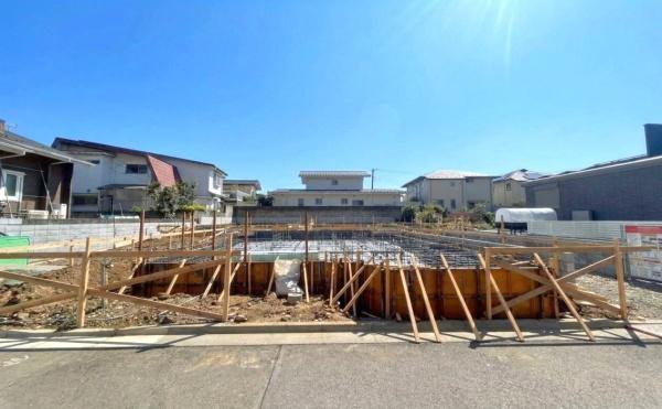 �_�ސ쌧���s�����搶�c6���ڂ̐V�z��ˌ��Ă̌��n�O�ώʐ^