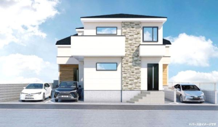 �_�ސ쌧���s�����搶�c6���ڂ̐V�z��ˌ��Ă̊����\�z�}(�O��)