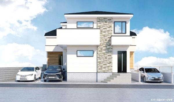 �_�ސ쌧���s�����搶�c6���ڂ̐V�z��ˌ��Ă̊����\�z�}(�O��)