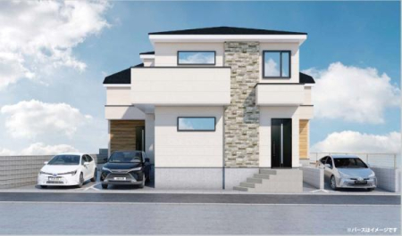 �_�ސ쌧���s�����搶�c6���ڂ̐V�z��ˌ��Ă̊����\�z�}(�O��)