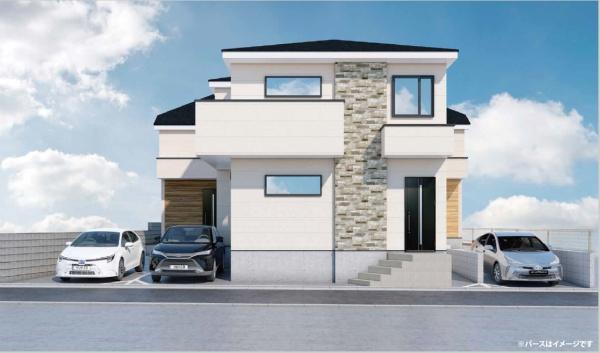 �_�ސ쌧���s�����搶�c6���ڂ̐V�z��ˌ��Ă̊����\�z�}(�O��)