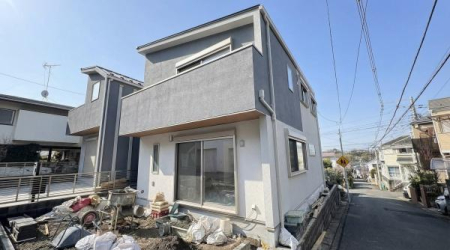 �_�ސ쌧���l�s�ۓy�P�J��쓇���̐V�z��ˌ��Ă̌��n�O�ώʐ^