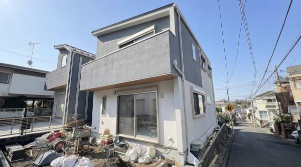 �_�ސ쌧���l�s�ۓy�P�J��쓇���̐V�z��ˌ��Ă̌��n�O�ώʐ^