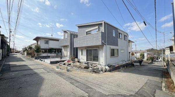 �_�ސ쌧���l�s�ۓy�P�J��쓇���̐V�z��ˌ��Ă̑O�ʓ��H�܂ތ��n�ʐ^