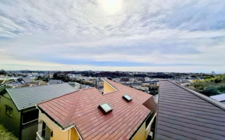 �_�ސ쌧���l�s�ۓy�P�J��㐛�c���̒��È�ˌ��Ă̏Z�˂���̒��]�ʐ^