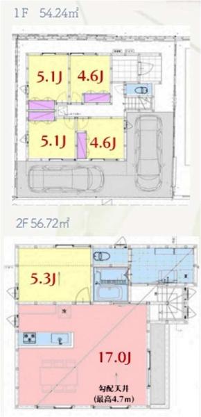 �_�ސ쌧���l�s�`��擌�i�J1���ڂ̐V�z��ˌ��Ă̊Ԏ��}