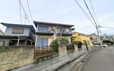 �_�ސ쌧���l�s���J���c�����̓y�n�̑O�ʓ��H�܂ތ��n�ʐ^