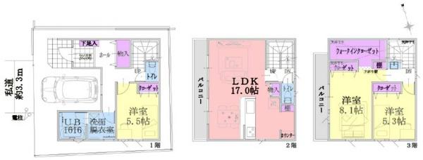 �_�ސ쌧���l�s����{��4���ڂ̓y�n�̊Ԏ��}