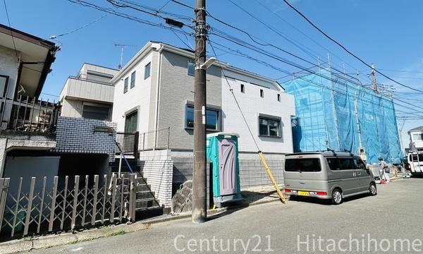 �_�ސ쌧���l�s���攒��5���ڂ̐V�z��ˌ��Ă̌��n�O�ώʐ^