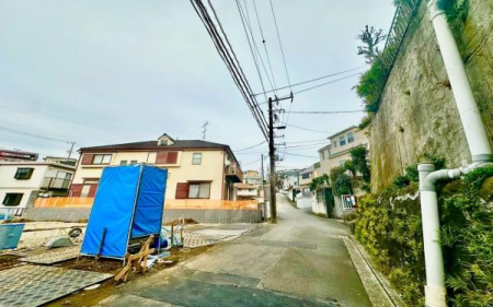 �_�ސ쌧���l�s�ߌ���k����3���ڂ̐V�z��ˌ��Ă̂��̑����n