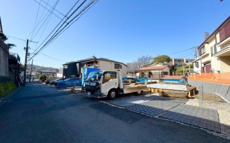 �_�ސ쌧���l�s�ߌ���k����3���ڂ̐V�z��ˌ��Ă̂��̑����n