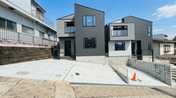 �_�ސ쌧���l�s�˒ˋ敽�˒��̐V�z��ˌ��Ă̌��n�O�ώʐ^