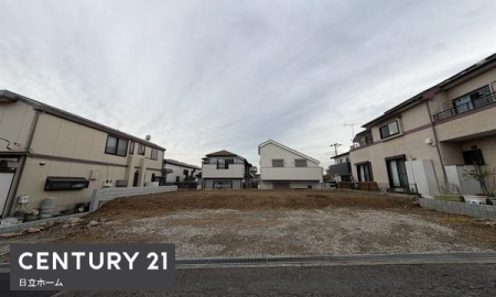 �_�ސ쌧���l�s�h����c���̐V�z��ˌ��Ă̑O�ʓ��H�܂ތ��n�ʐ^