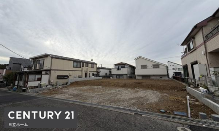 �_�ސ쌧���l�s�h����c���̐V�z��ˌ��Ă̑O�ʓ��H�܂ތ��n�ʐ^