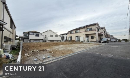 �_�ސ쌧���l�s�h����c���̐V�z��ˌ��Ă̑O�ʓ��H�܂ތ��n�ʐ^