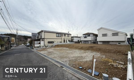 �_�ސ쌧���l�s�h����c���̐V�z��ˌ��Ă̑O�ʓ��H�܂ތ��n�ʐ^