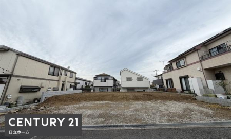 �_�ސ쌧���l�s�h����c���̐V�z��ˌ��Ă̑O�ʓ��H�܂ތ��n�ʐ^