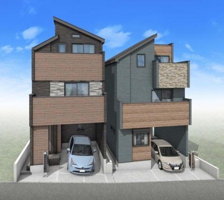 �_�ސ쌧���l�s�_�ސ�揼����3���ڂ̐V�z��ˌ��Ă̌��n�O�ώʐ^