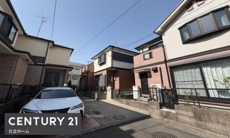 �_�ސ쌧���l�s�_�ސ�攒�������̒��È�ˌ��Ă̑O�ʓ��H�܂ތ��n�ʐ^