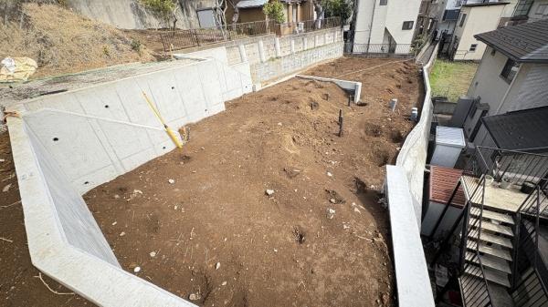 �_�ސ쌧���l�s�_�ސ��O�c�򉺒��̐V�z��ˌ��Ă̂��̑����n