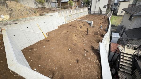 �_�ސ쌧���l�s�_�ސ��O�c�򉺒��̐V�z��ˌ��Ă̂��̑����n