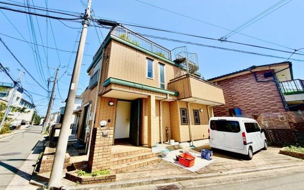 �_�ސ쌧���l�s���J��{��1���ڂ̒��È�ˌ��Ă̌��n�O�ώʐ^