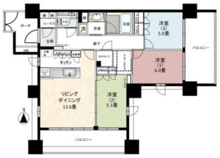 �_�ސ쌧���l�s�_�ސ��O�c�򒆒��̒��Ã}���V�����̉摜