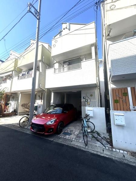 �_�ސ쌧���l�s�t��`�c���̒��È�ˌ��Ă̑O�ʓ��H�܂ތ��n�ʐ^