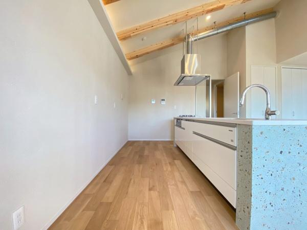 �_�ސ쌧���q�s����2���ڂ̐V�z��ˌ��ẴL�b�`��