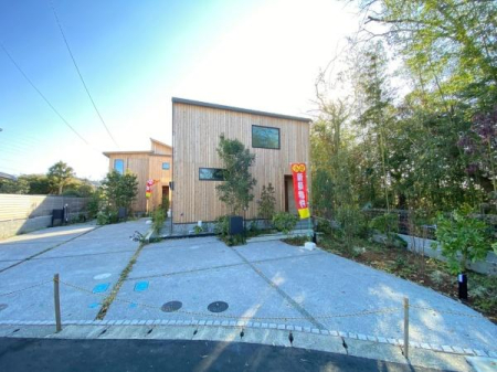 �_�ސ쌧���q�s����2���ڂ̐V�z��ˌ��Ă̌��n�O�ώʐ^