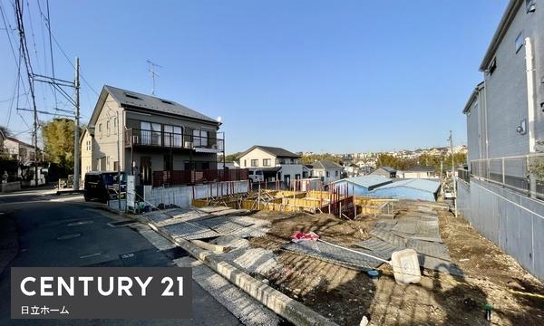 �_�ސ쌧���l�s�ۓy�P�J��㐛�c���̐V�z��ˌ��Ă̑O�ʓ��H�܂ތ��n�ʐ^