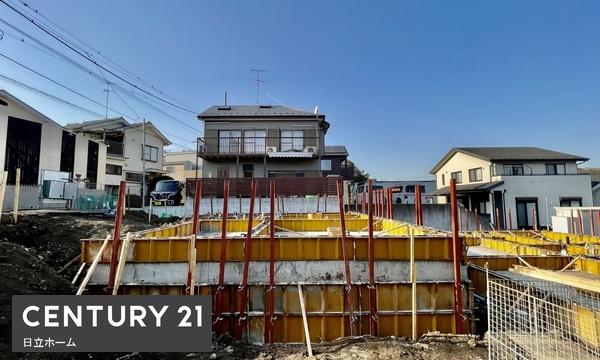 �_�ސ쌧���l�s�ۓy�P�J��㐛�c���̐V�z��ˌ��Ă̑O�ʓ��H�܂ތ��n�ʐ^