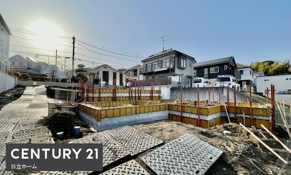 �_�ސ쌧���l�s�ۓy�P�J��㐛�c���̐V�z��ˌ��Ă̑O�ʓ��H�܂ތ��n�ʐ^