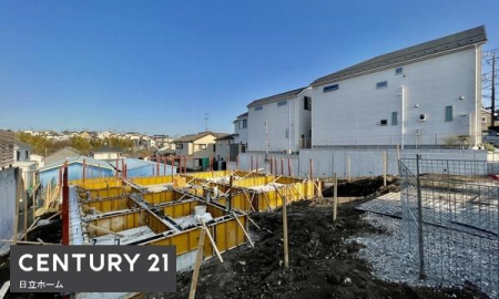 �_�ސ쌧���l�s�ۓy�P�J��㐛�c���̐V�z��ˌ��Ă̑O�ʓ��H�܂ތ��n�ʐ^